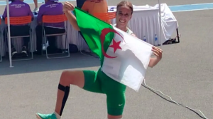 Lynda Hamri para-athlètisme