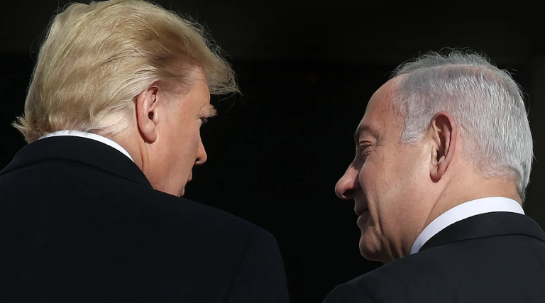 trump netanyahou