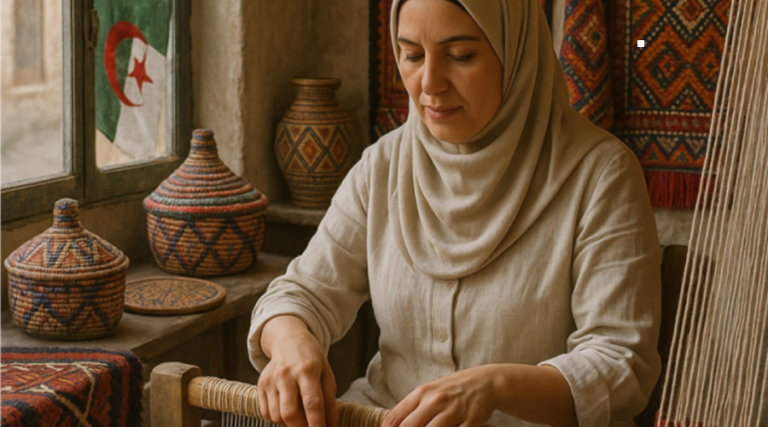 Artisanat-traditionnel féminin