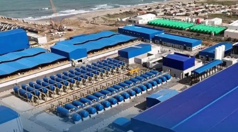 Dessalement : entrée en production à pleine capacité de l’usine Cap Djinet 2 à Boumerdès  