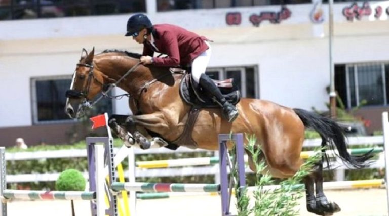 Concours national de saut d’obstacles en équitation : Ibrahim Aït Lounis sacré vainqueur du Grand prix trois étoiles