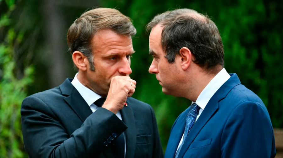 Le Premier ministre français démissionne quelques semaines après sa nomination