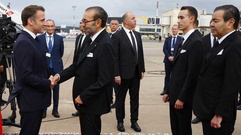 Macron-Mohammed-VI