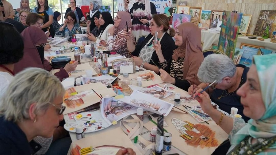 création féminine festival