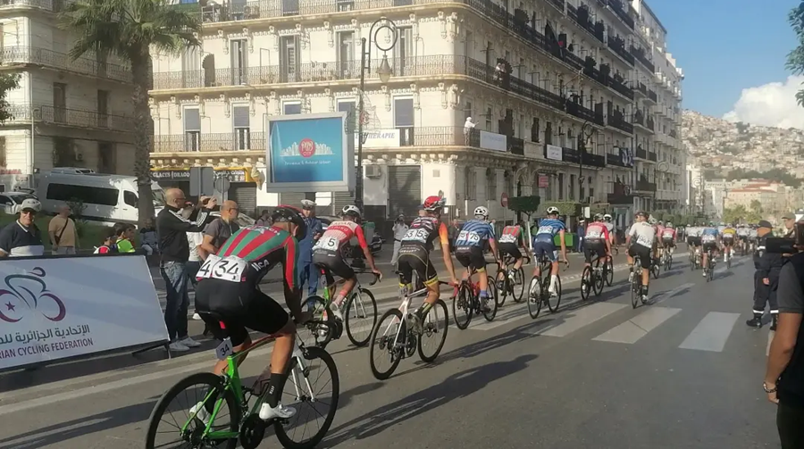 Alger Grand prix cyclisme