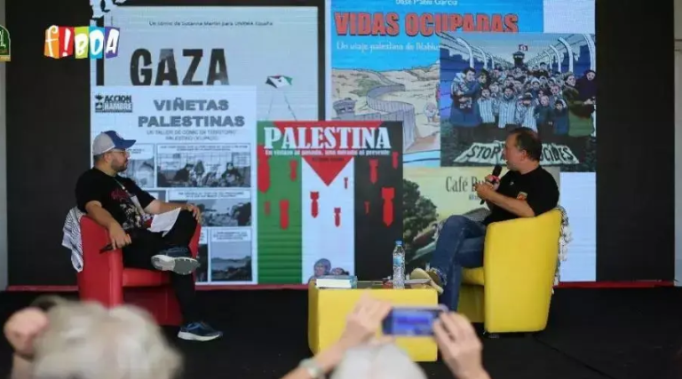 Fibda 2025 : les œuvres de dix bédéistes palestiniens à l’honneur
