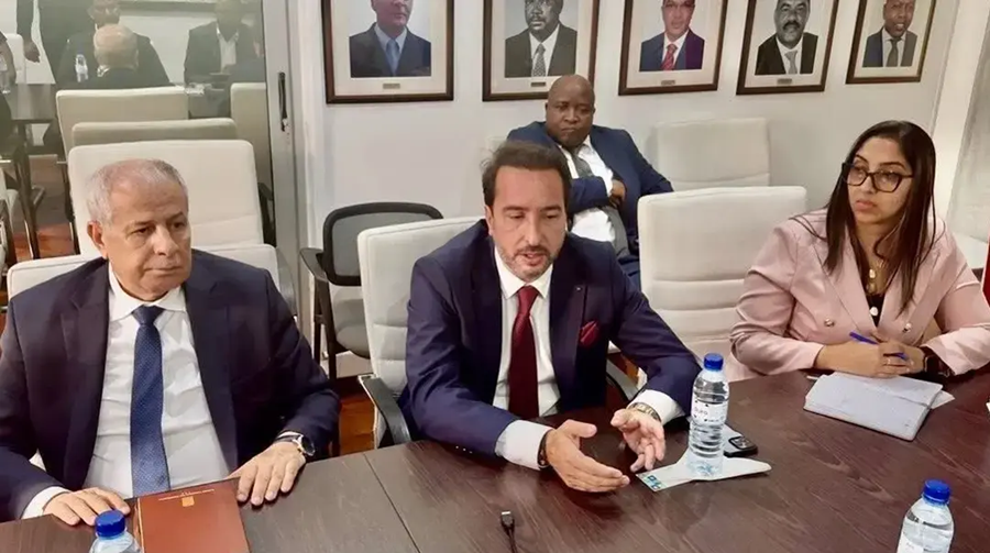 CREA investissement Algérie-Mozambique