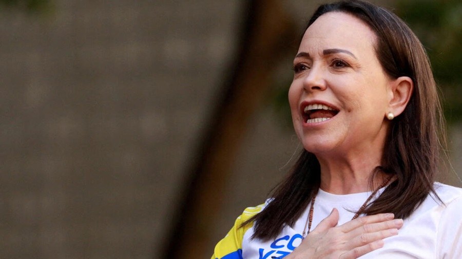 Maria corina machado