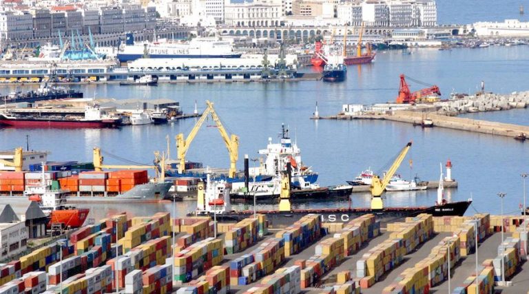 Réaménagement des quais au Port d’Alger :  nette amélioration des services