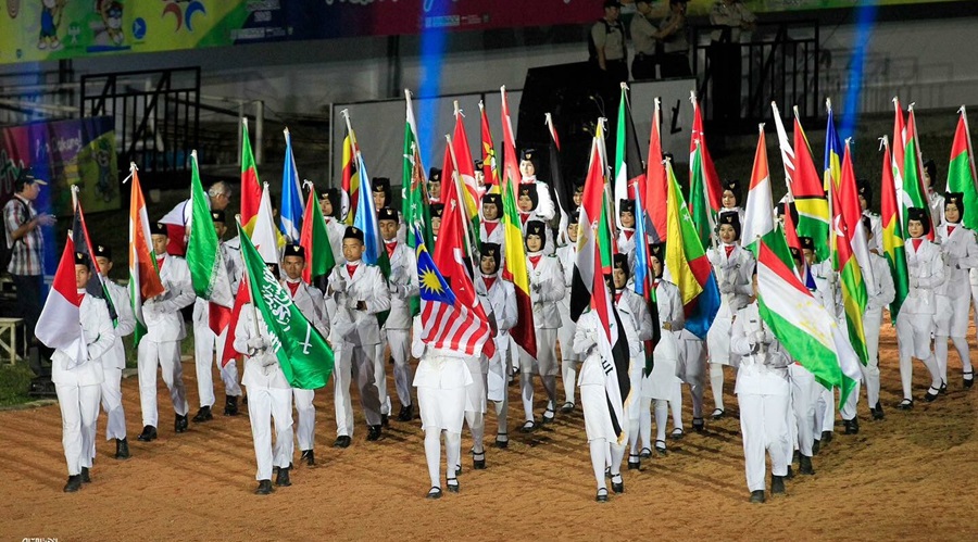 ryadh jeux islamique