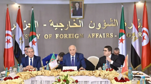 Attaf Libye réunion tripartite