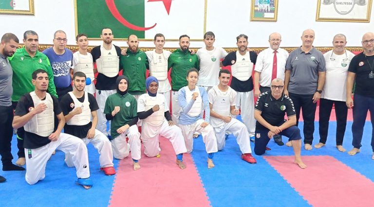 sport des sourds Algérie