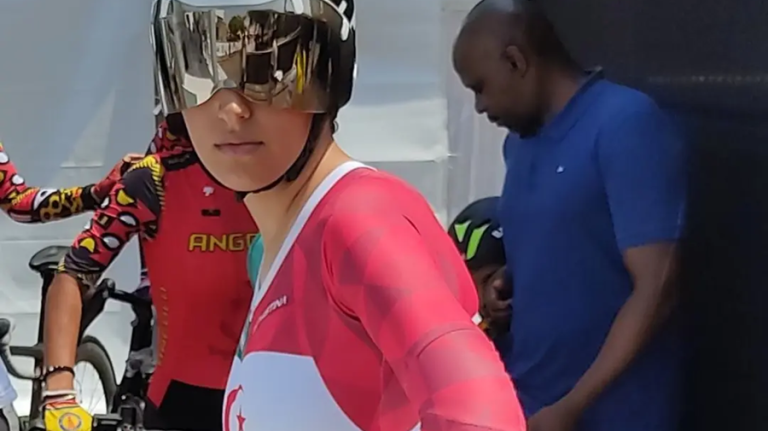 Championnats d’Afrique sur route : médaille d’or pour Nesrine Houili