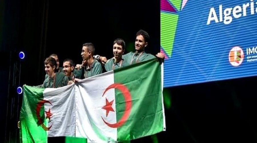 Olympiades internationales de mathématiques : l’Algérie rafle la médaille d’or