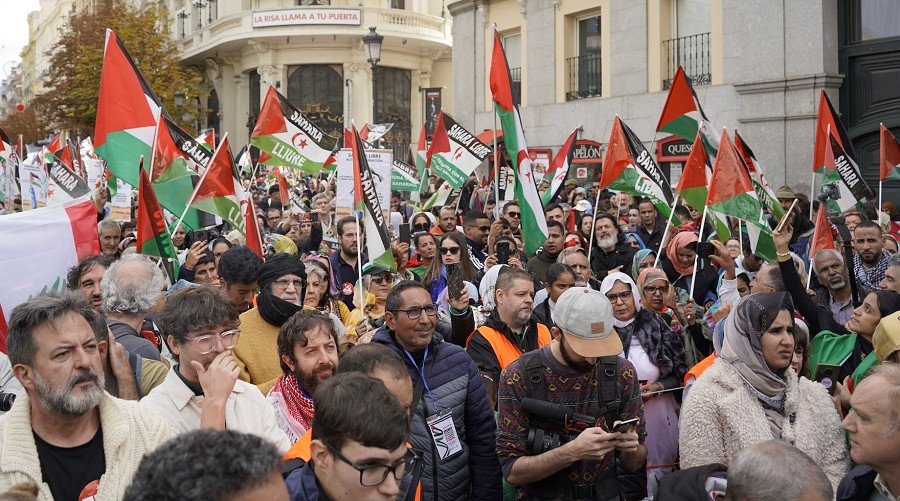 Droit du peuple sahraoui à l’autodétermination : manifestation de soutien samedi à Madrid