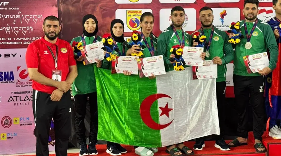 Vovinam Viet Vo Dao Algérie