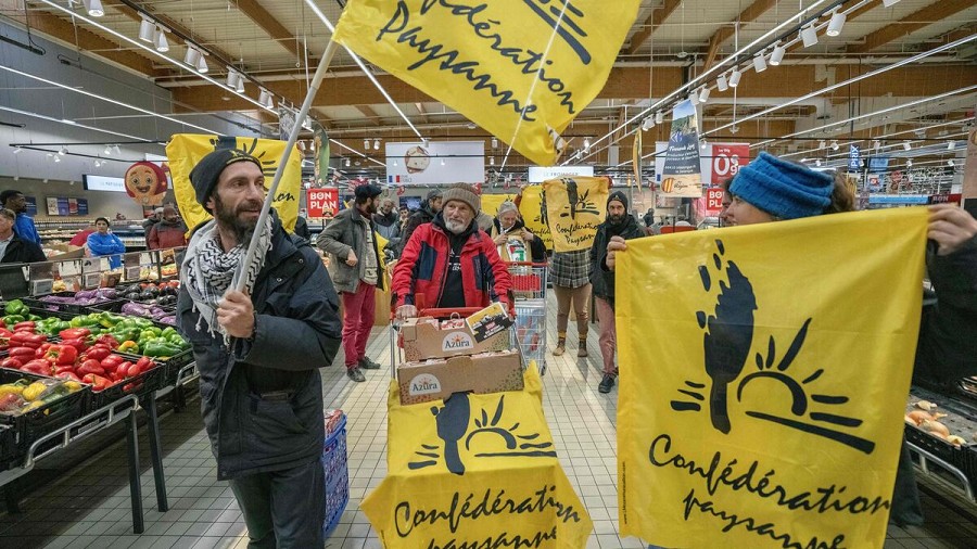 Les paysans français traquent les produits pillés par le Makhzen au Sahara Occidental