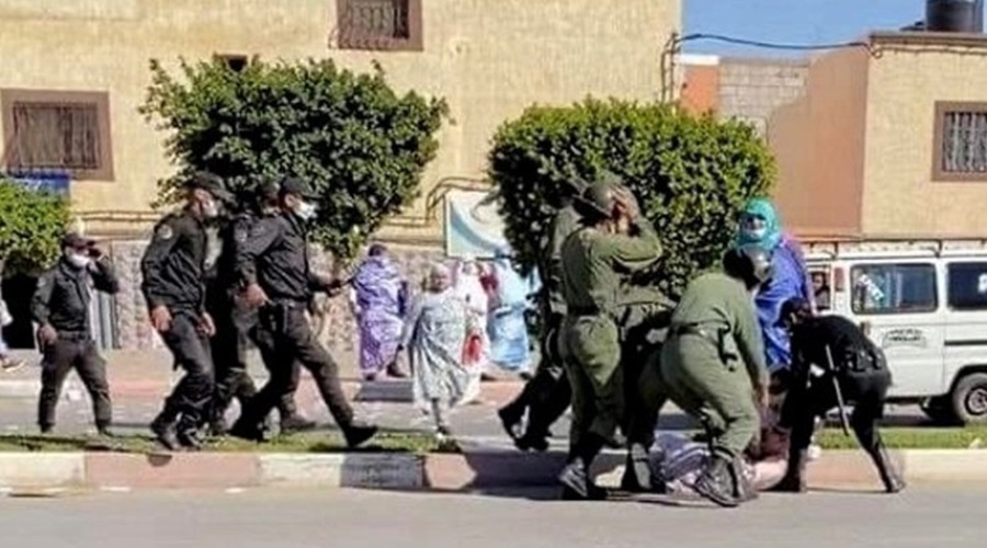 Sahara Occidental : le CODESA publie un rapport sur les exactions du Makhzen contre les Sahraouis