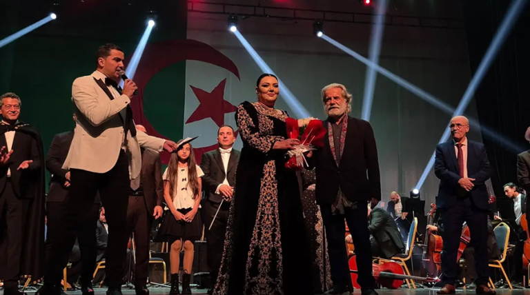 spectacle L’Algérie des gloires