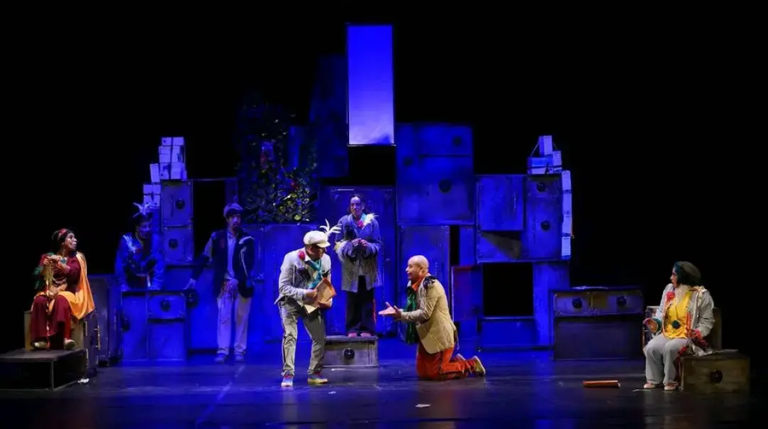 Festival du théâtre amazigh : Banka Pro Max remporte le prix du meilleur spectacle intégré