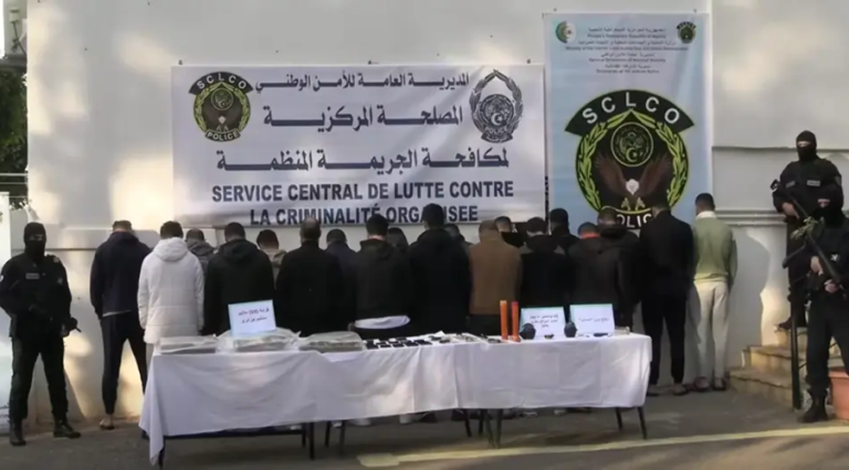 Un réseau criminel spécialisé dans le trafic de migrants et de drogue démantelé à Alger