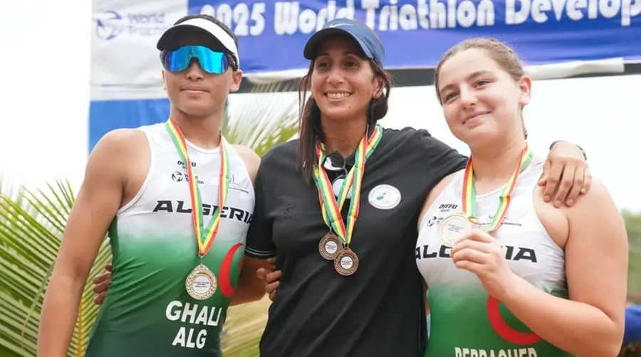 Coupe régionale de développement de triathlon : deux médailles d’argent pour les Algériens à Saly